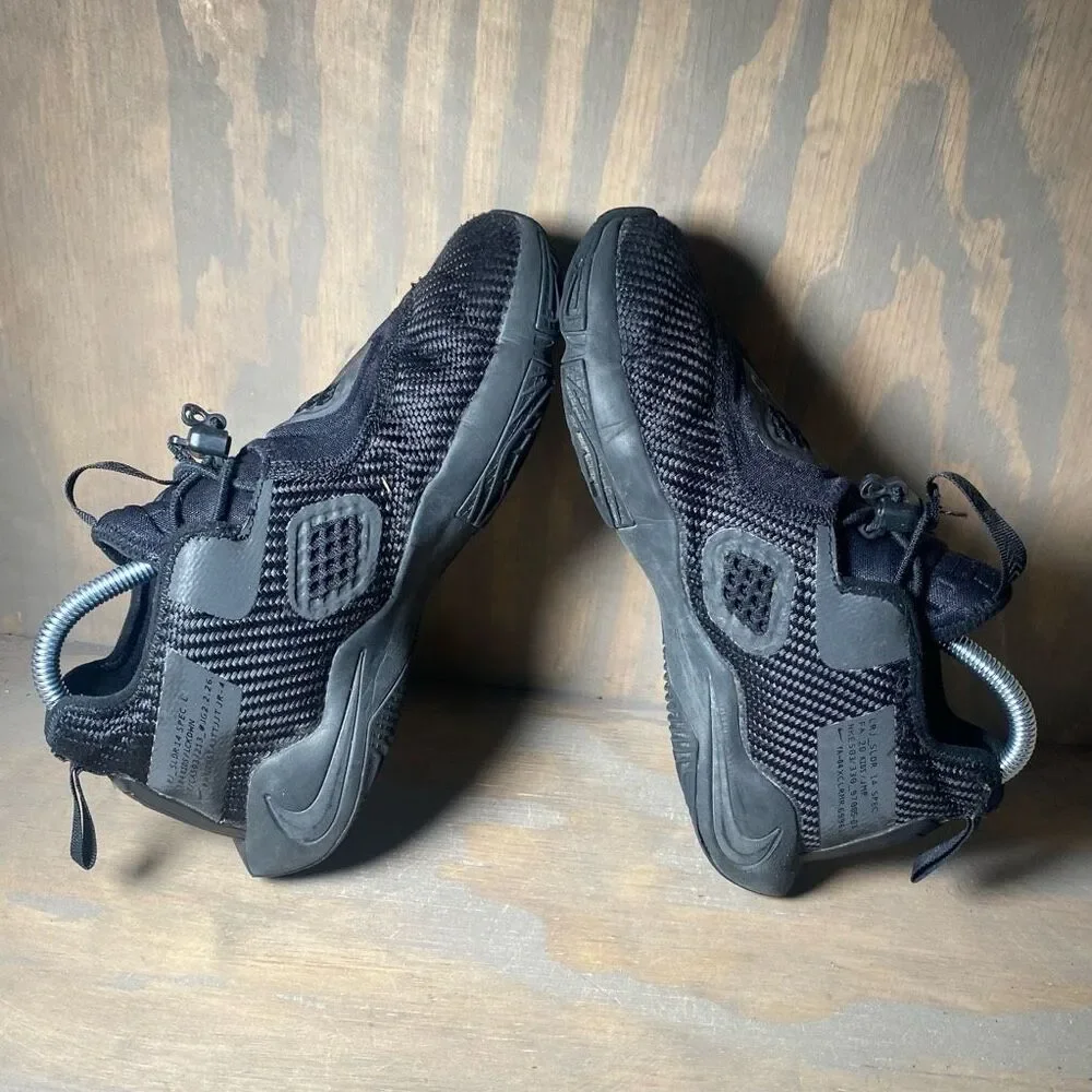 Nike Lebron Soldier 14 Sneaker Shoes Athletic Black Basketball Kid 6.5Y Womens 8
